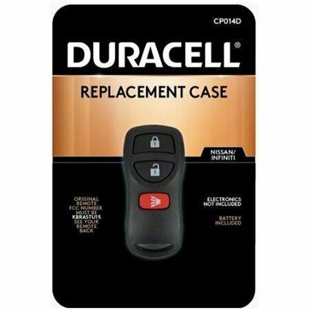 HILLMAN Duracell 449697 Remote Replacement Case, 3-Button 9977302